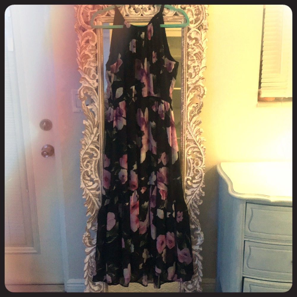 Floral dress